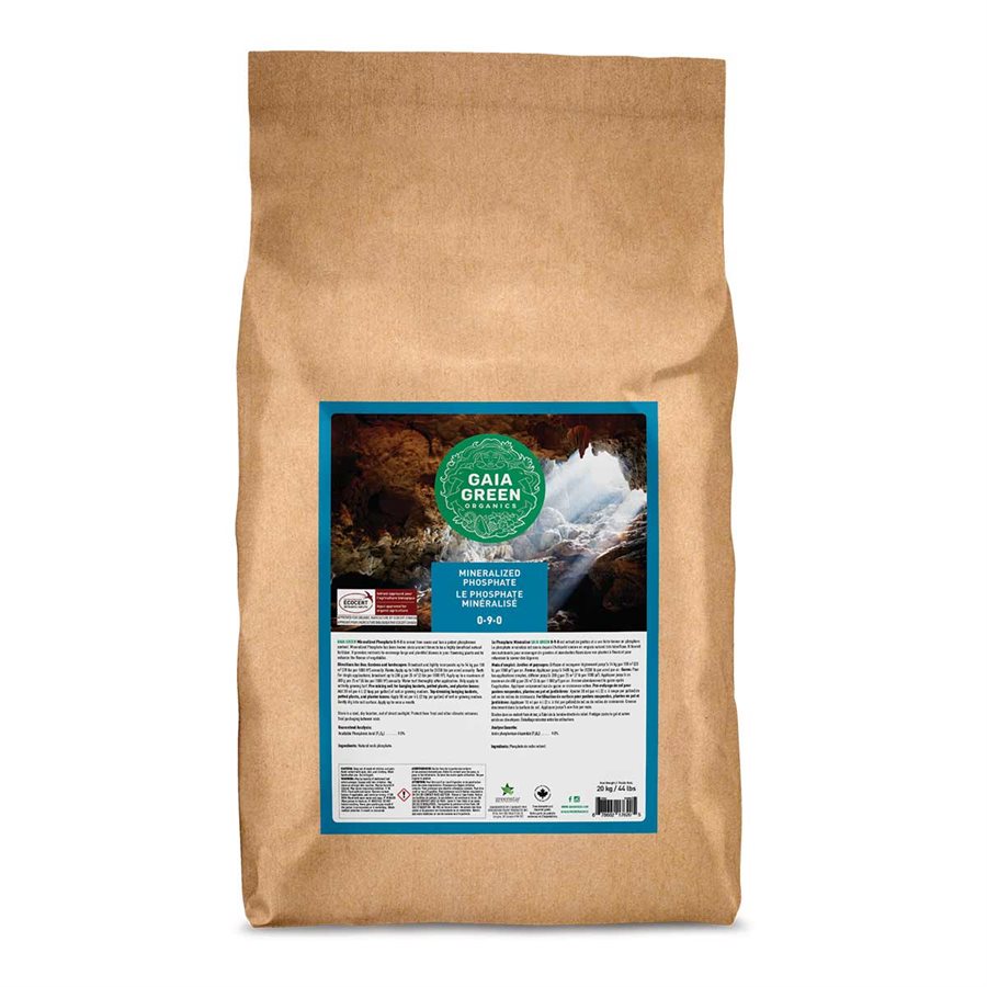GAIA GREEN MINERALIZED PHOSPHATE 20 KG (FOSS. GUANO)