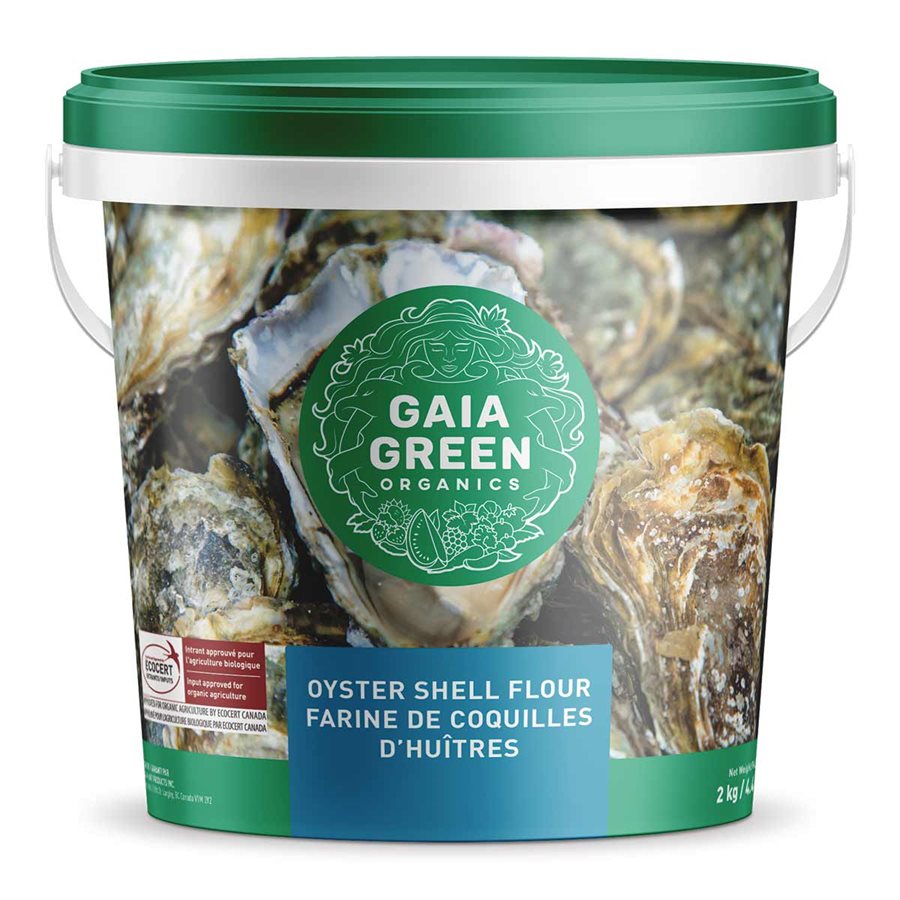 GAIA GREEN OYSTER SHELL FLOUR 2KG