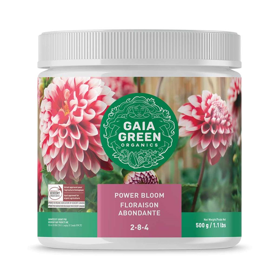 GAIA GREEN POWER BLOOM 2-8-4 500GR