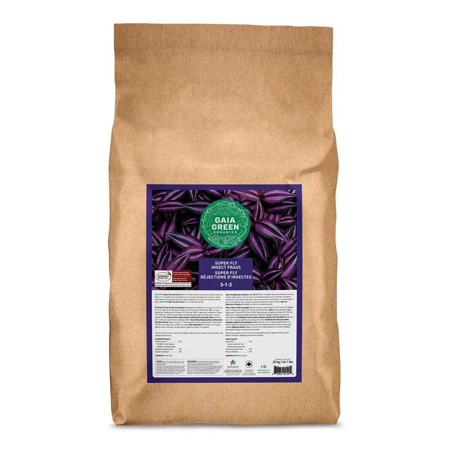 GAIA GREEN SUPER FLY 3-1-2 20 KG