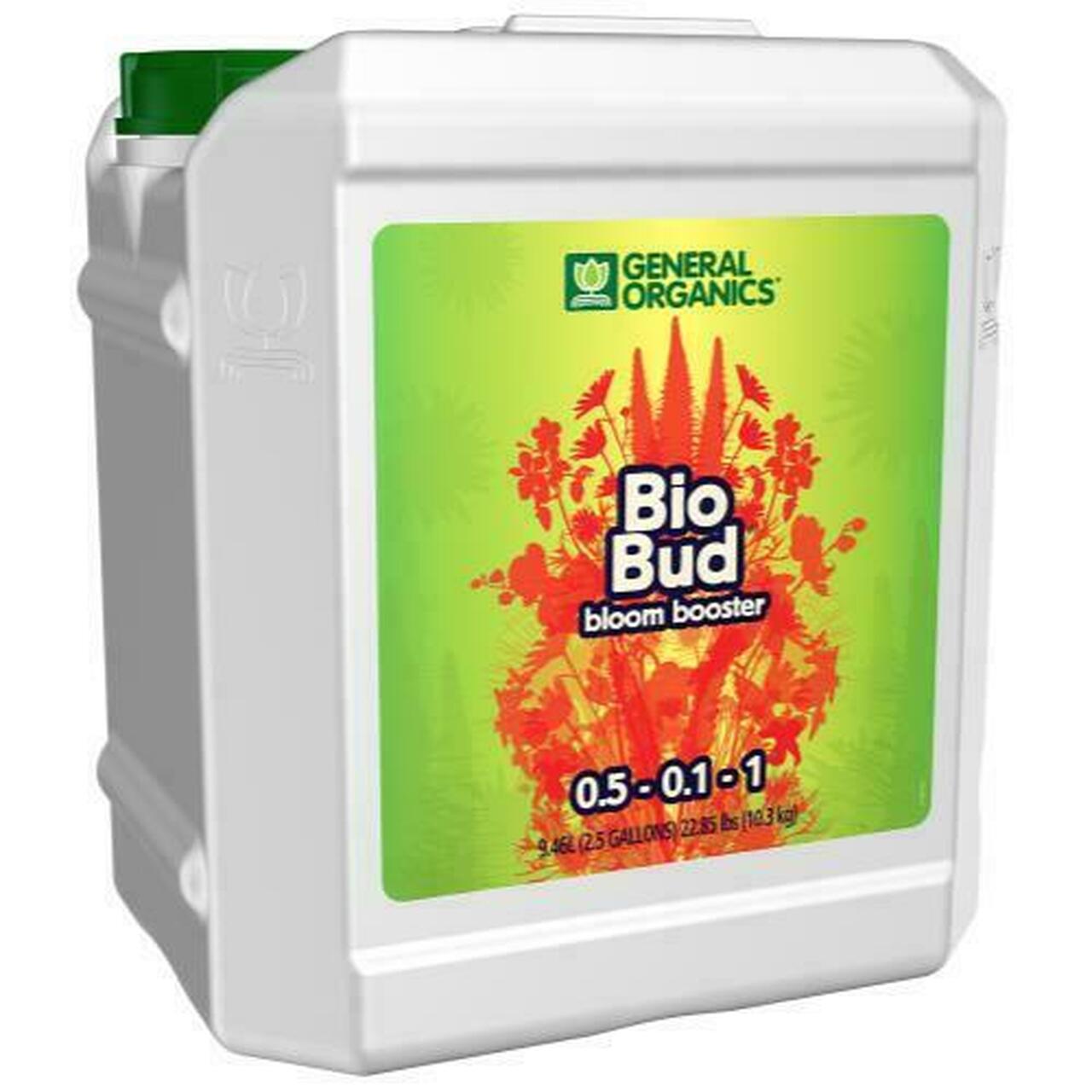 GENERAL ORGANICS BIOBUD 2.5 GALLON