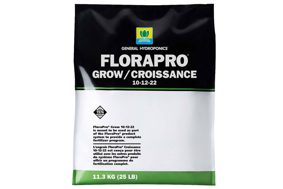 GH FLORAPRO GROW 25LB
