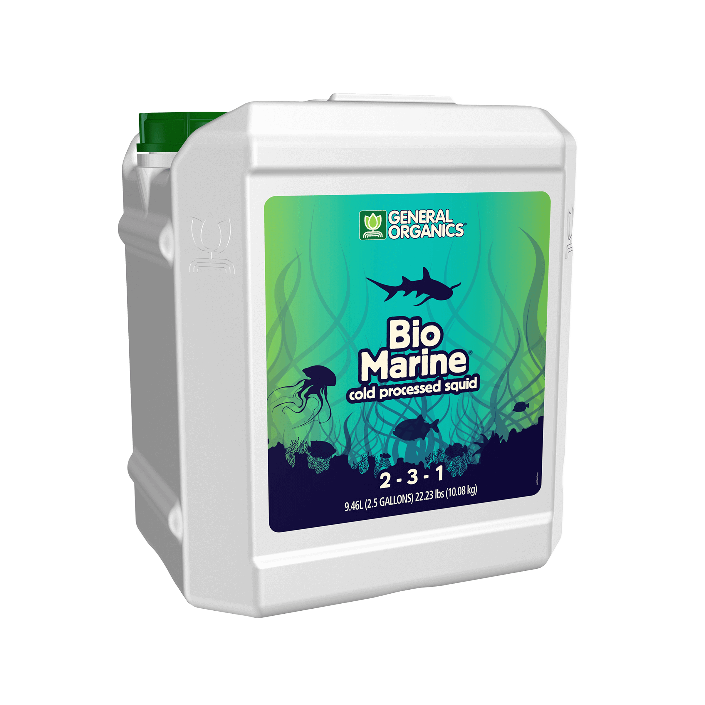GH General Organic BioMarine 10 Litres