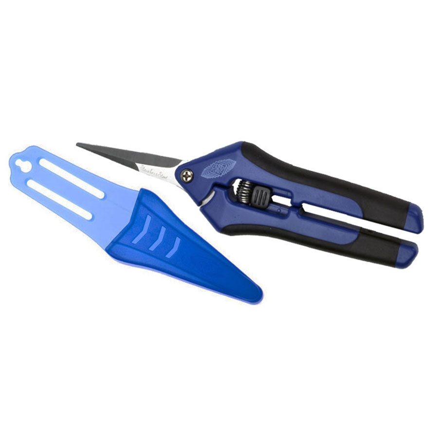 GIRO'S BLUE PRUNER STAINLESS STEEL STRAIGHT BLADES SEC-1001D