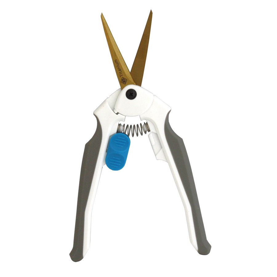 GIRO'S PRUNER TITANIUM STRAIGHT BLADE CAP SEC-4001TI