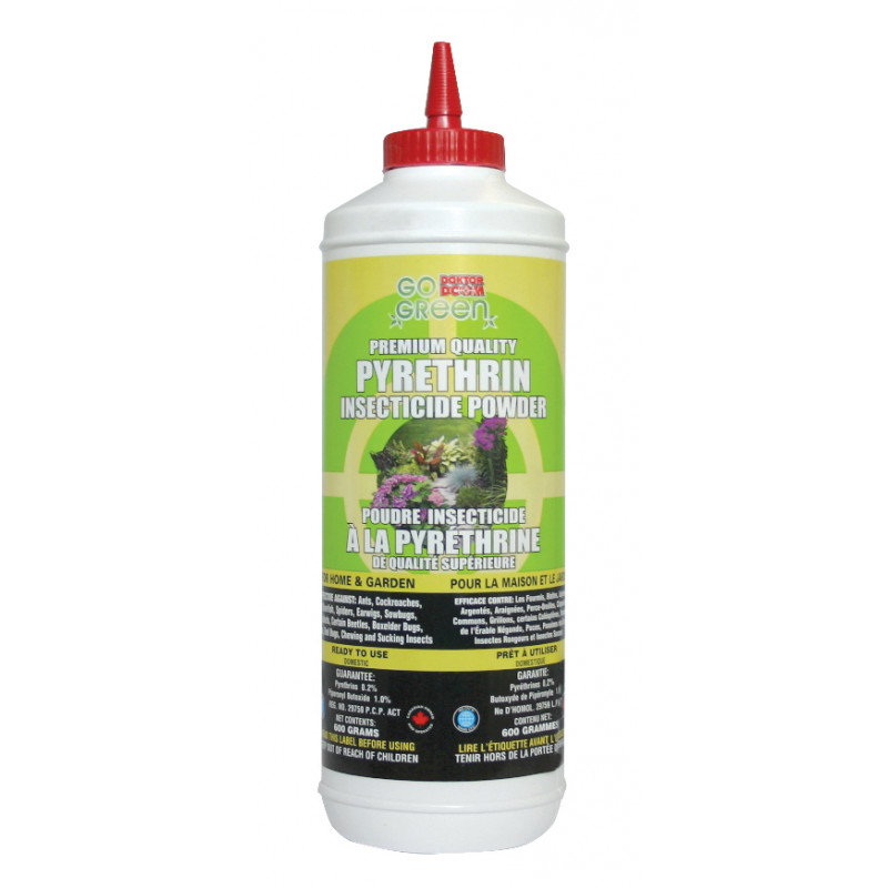 GOGREEN PYRETHRIN POWDER 550G