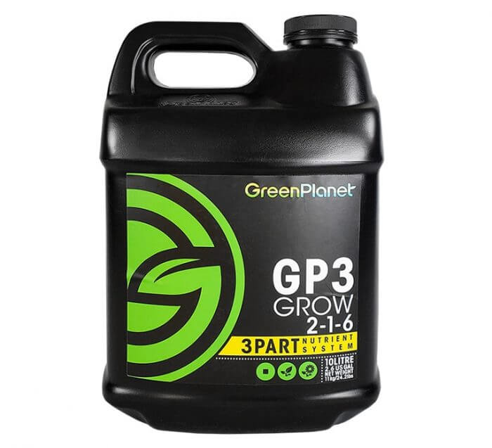 GP 3 Part Grow 10 Litres