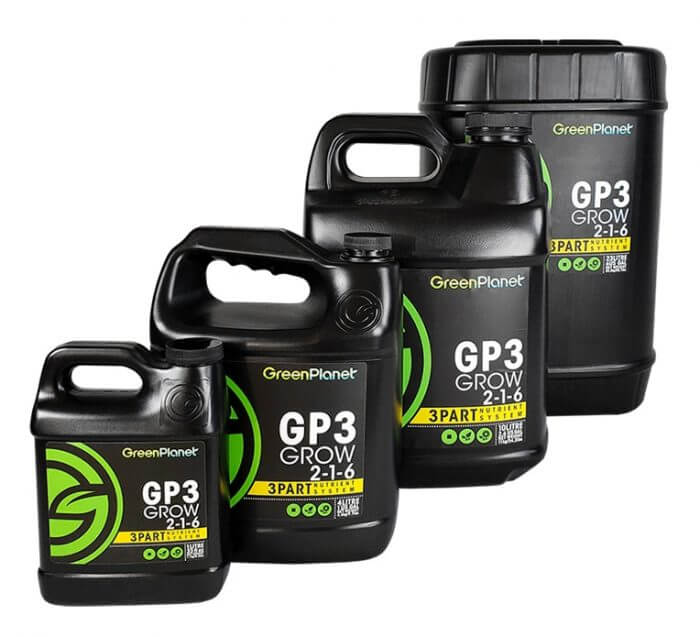 GP 3 Part Grow 1000 Litres