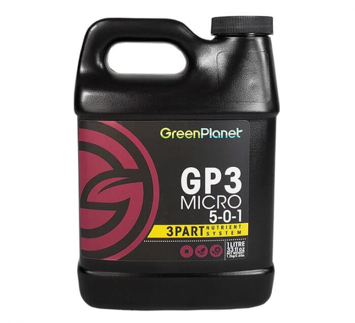 GP 3 Part Micro 1 Litre