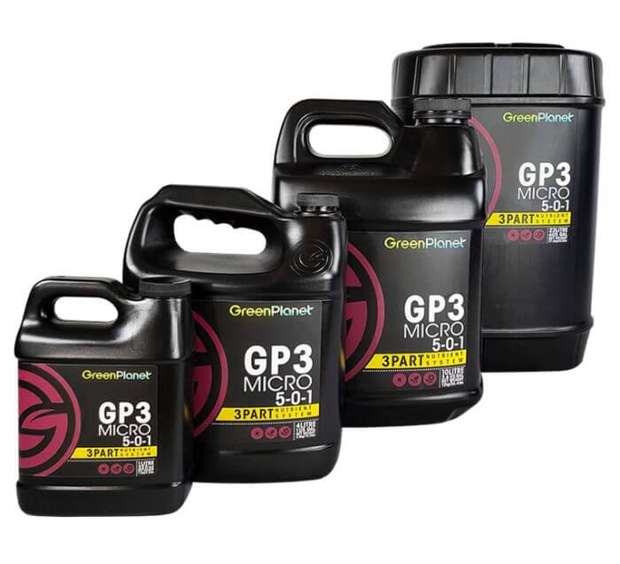 GP 3 Part Micro 208 Litres