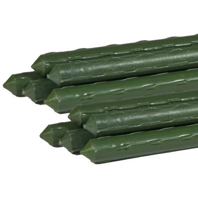 GREEN GOLD STEEL STAKE 7/16" DIAMETER 6'