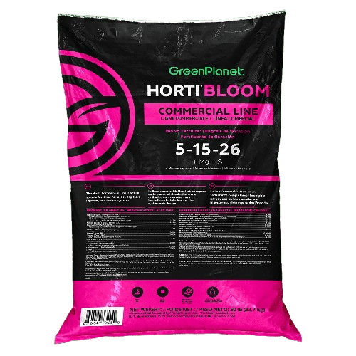 GREENPLANET NUTRIENTS HORTI BLOOM 50LB