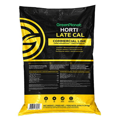 GREENPLANET NUTRIENTS HORTI LATE CAL 25LB