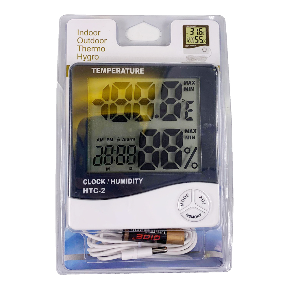 GROWERBASICS HYGRO-THERMOMETER