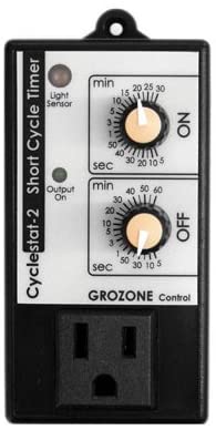 GROZONE CY2 SHORT PERIOD CYCLESTAT WITH PHOTOCELL