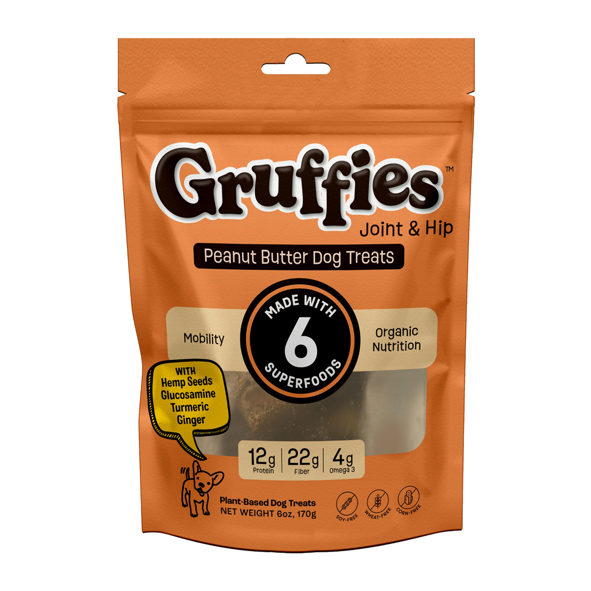 GRUFFIES - JOINT AND HIP 6 OZ BAG (EA)