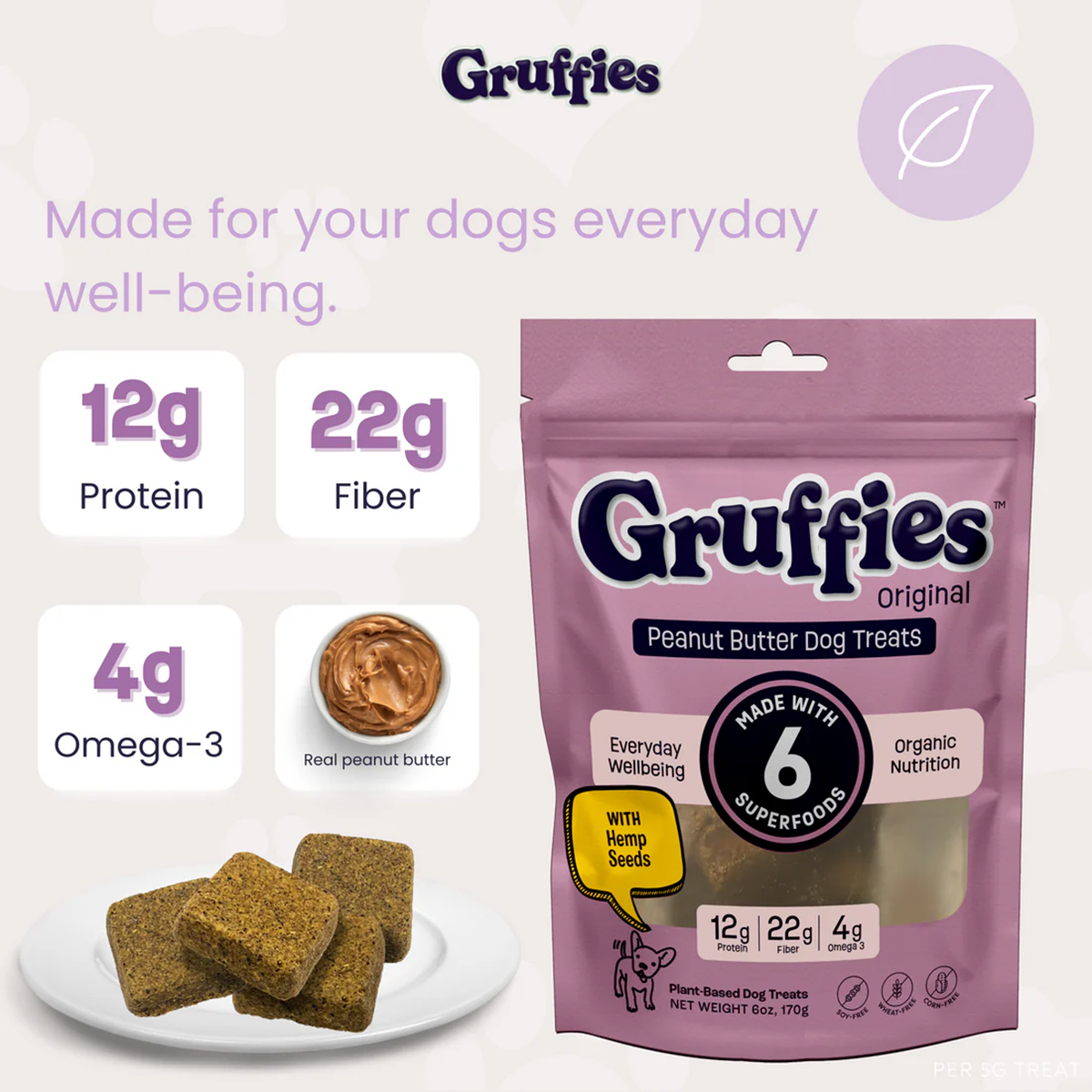 GRUFFIES - ORIGINAL 6 OZ BAG (12/CS)