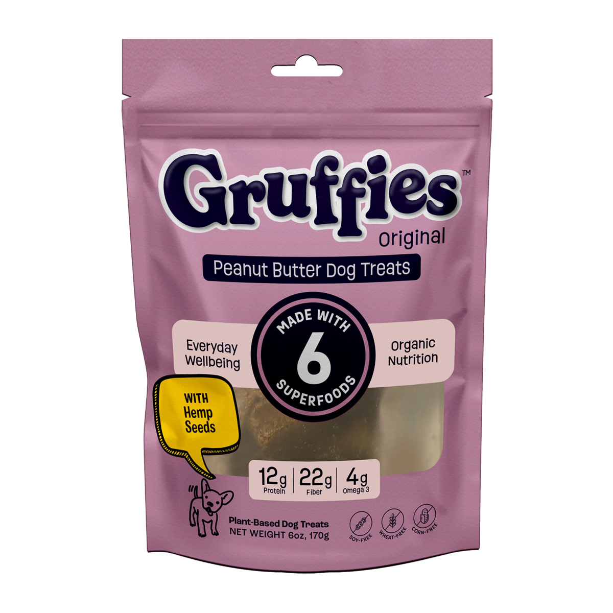 GRUFFIES - ORIGINAL 6 OZ BAG (EA)