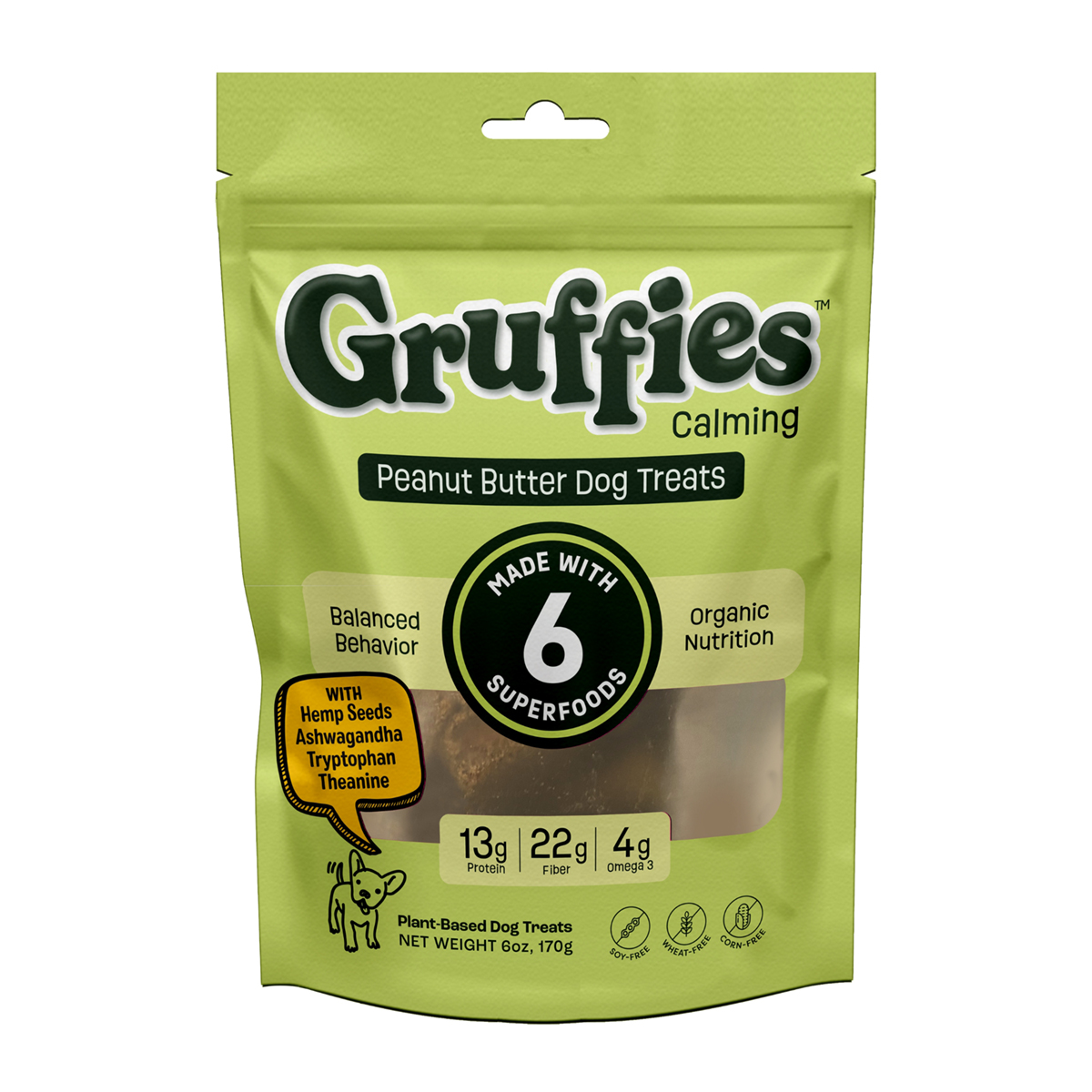 GRUFFIES-CALMING 6 OZ BAG (EA)