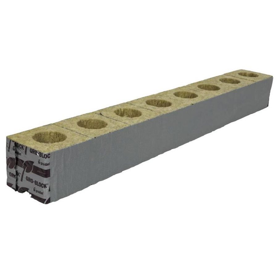 Grodan Gro-Block Improved Delta 3" Unwrapped (384)