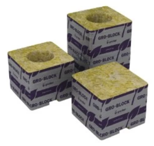Grodan Gro-Block Improved Delta 3" Unwrapped (EA)