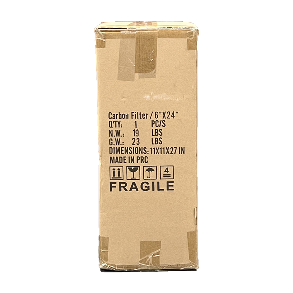 GrowerBasics Carbon Filter 6" x 24"