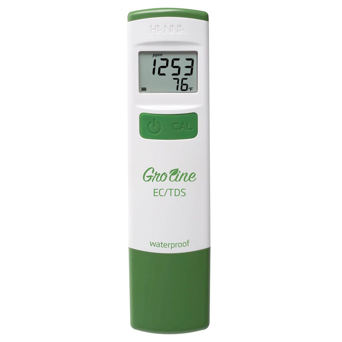 HANNA GROLINE WATERPROOF EC/TDS TESTER - HI98318