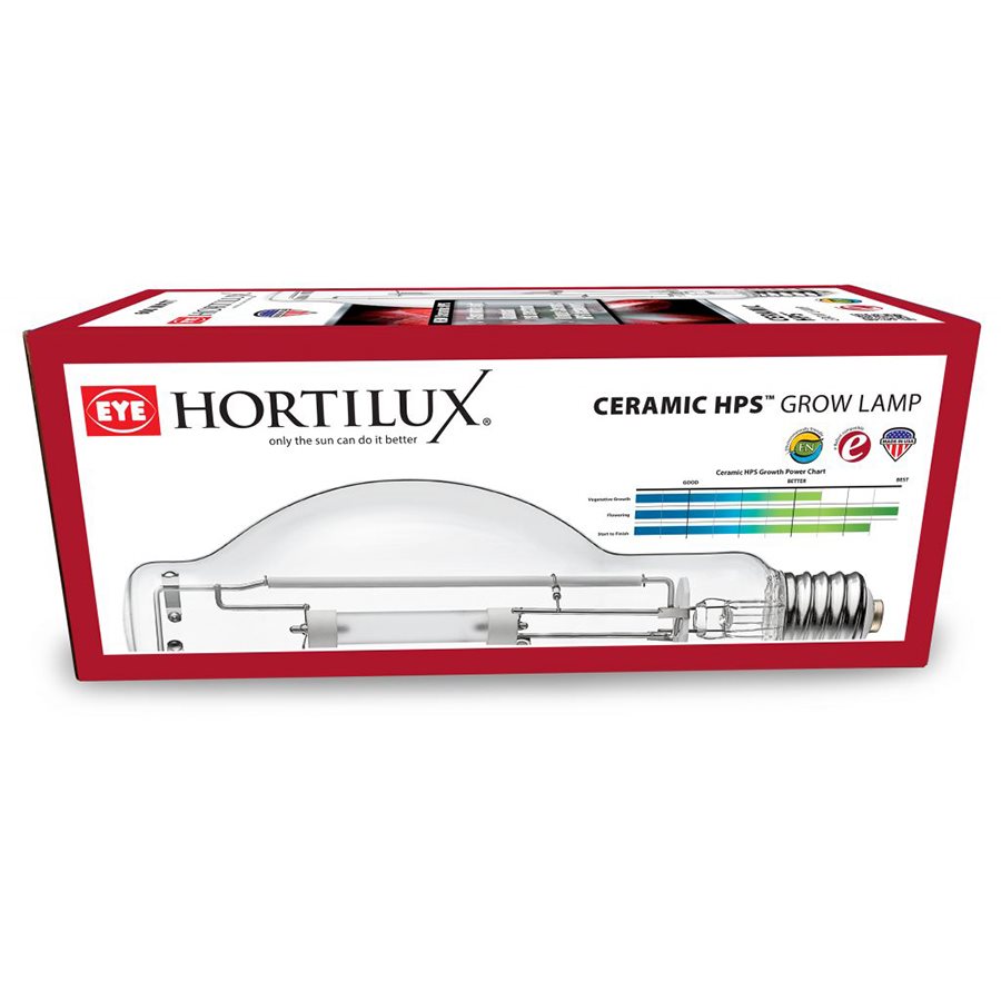 HORTILUX BULB 600W HPS CERAM.RED CLU600/HOR/HTL/EN