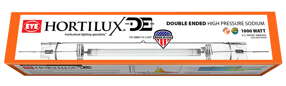 HORTILUX DE HPS 1000W LU1000DE HTL LAMP
