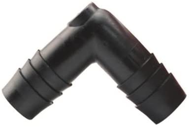 HYDRO FLOW PREMIUM BARBED ELBOW 1/2 IN
