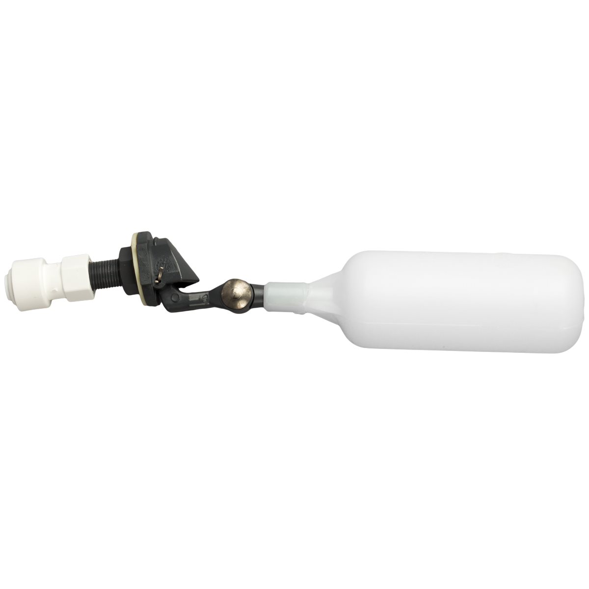 HYDROLOGIC FLOAT VALVE 1/4" QC ADJUSTABLE WATER LEVEL