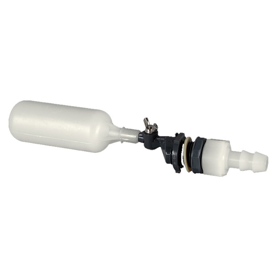 HYDROLOGIC FLOAT VALVE BARB 1/2"