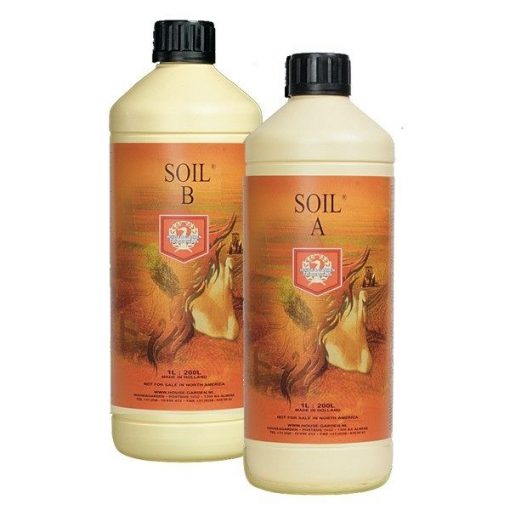 House & Garden - Soil A&B Base Nutrient 1L Set