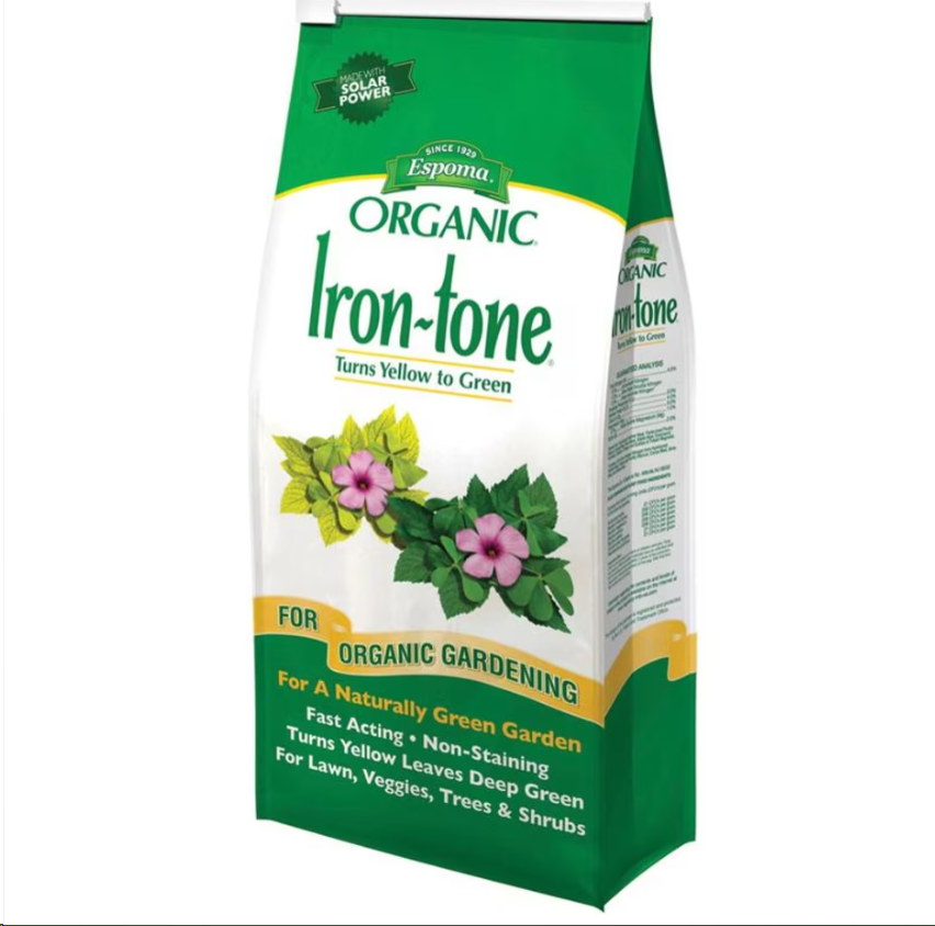 IRON-TONE PLANT FOOD 5 LB