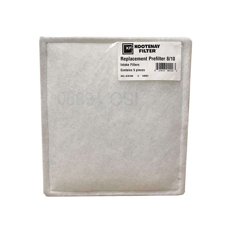KOOTENAY INTAKE REPLACEMENT FILTER 8''-10'' (EA)