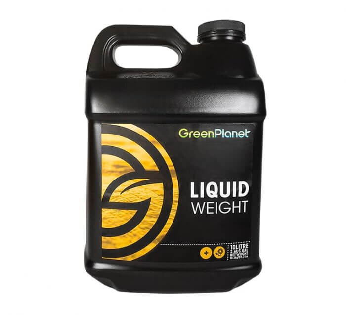 LIQUID WEIGHT 10 Litres