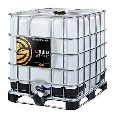 LIQUID WEIGHT 1000 Litres