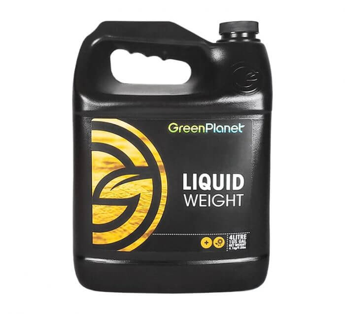 LIQUID WEIGHT 4 Litres