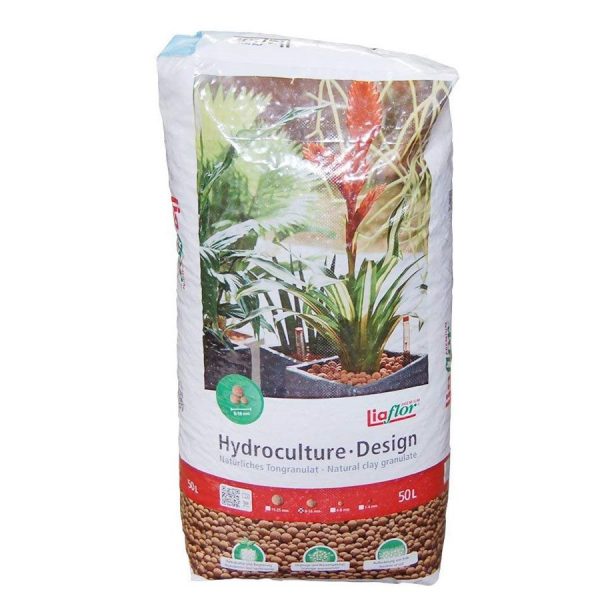 LiaFlor Clay Pellets 8/16MM 50 Litre