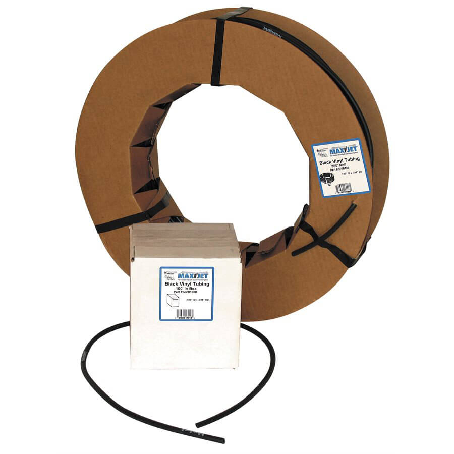 MAXI JET VINYL TUBING HOSE 1/4" X 500' ROLL