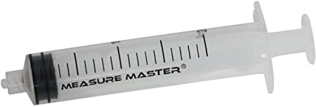 MEASURE MASTER GARDEN SYRINGE 60 ML/CC