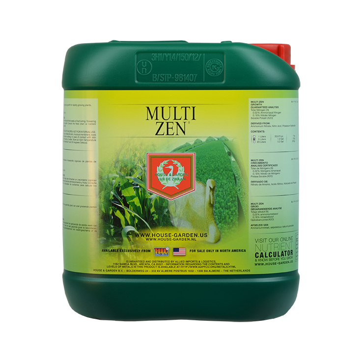 Multi Zen 5 Liter H&G