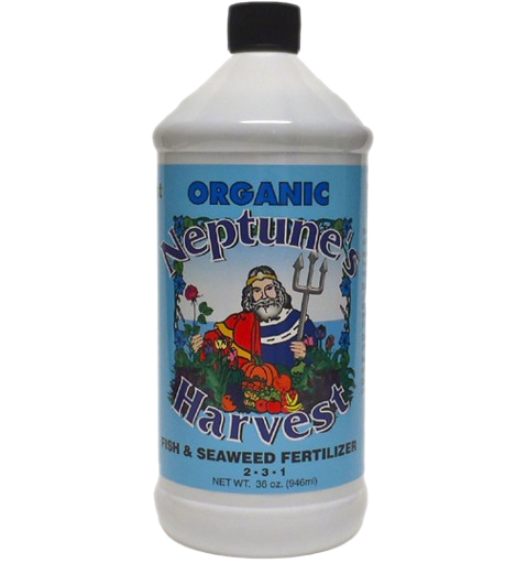 NEPTUNE'S HARVEST FISH SEAWEED FERTILIZER 2-3-1 1 QT