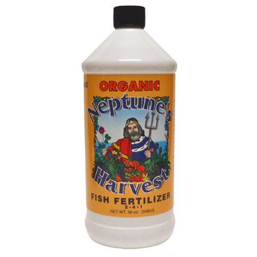 NEPTUNE'S HARVEST HYDROLYZED FISH FERTILIZER 2-4-1 36 OZ