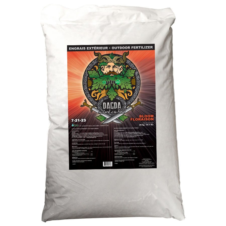 NUTRI+ DAGDA NUTRIENT BLOOM 7-21-23 20KG