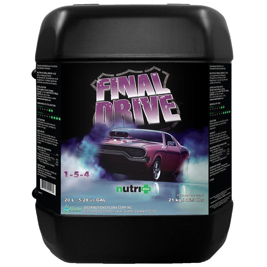 NUTRI+ FINAL DRIVE 20L