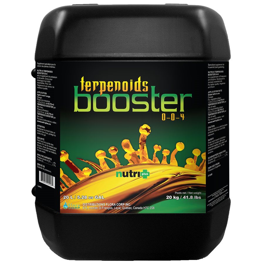 NUTRI+ TERPENOIDS BOOSTER 0-0-4 20L