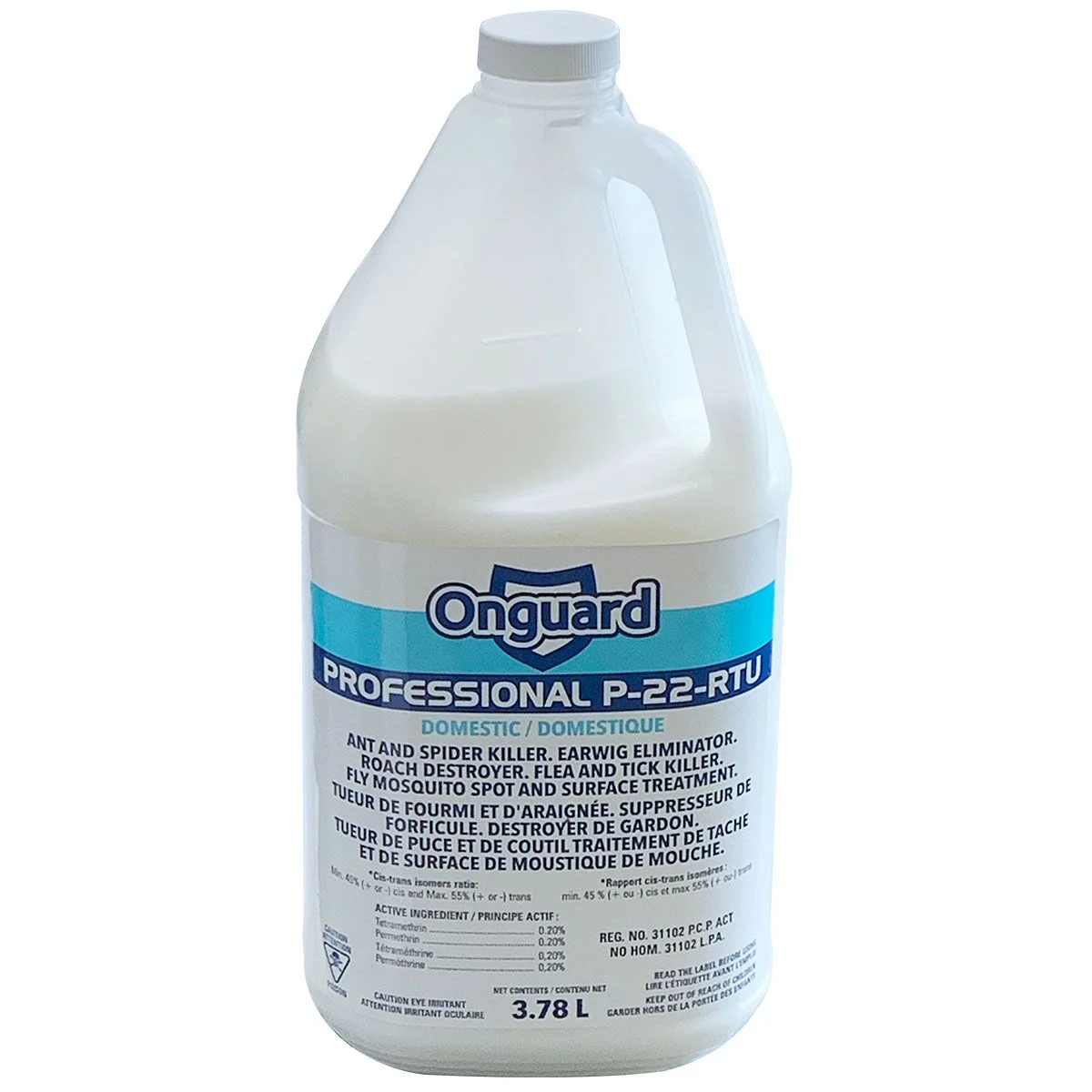 ONGUARD PROFESSIONAL INSECTICIDE P-22-RTU 4L