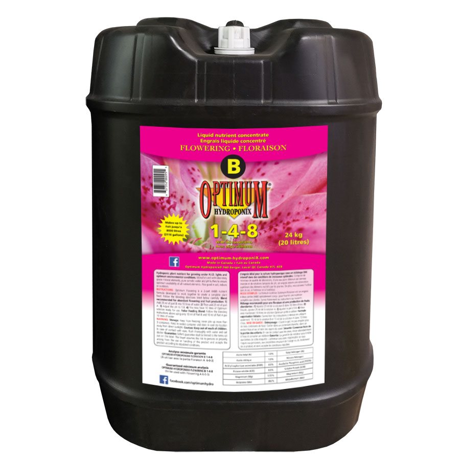 OPTIMUM HYDROPONIX BLOOM A 20 LITRES