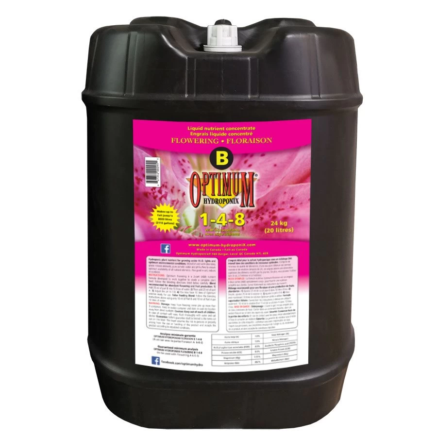 OPTIMUM HYDROPONIX BLOOM B 20 LITRES